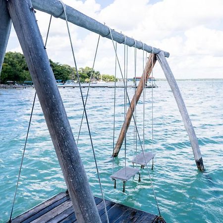 Exclusive Palafito @ Bacalar Lagoon Front Esterno foto