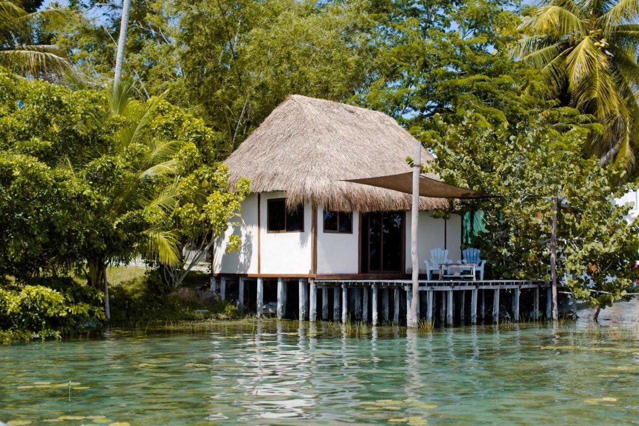 Exclusive Palafito @ Bacalar Lagoon Front Esterno foto