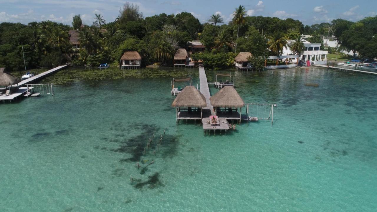 Exclusive Palafito @ Bacalar Lagoon Front Esterno foto