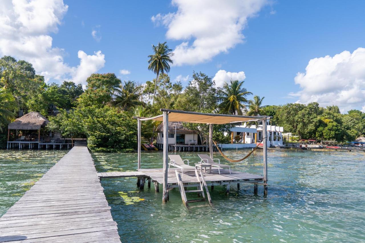 Exclusive Palafito @ Bacalar Lagoon Front Esterno foto