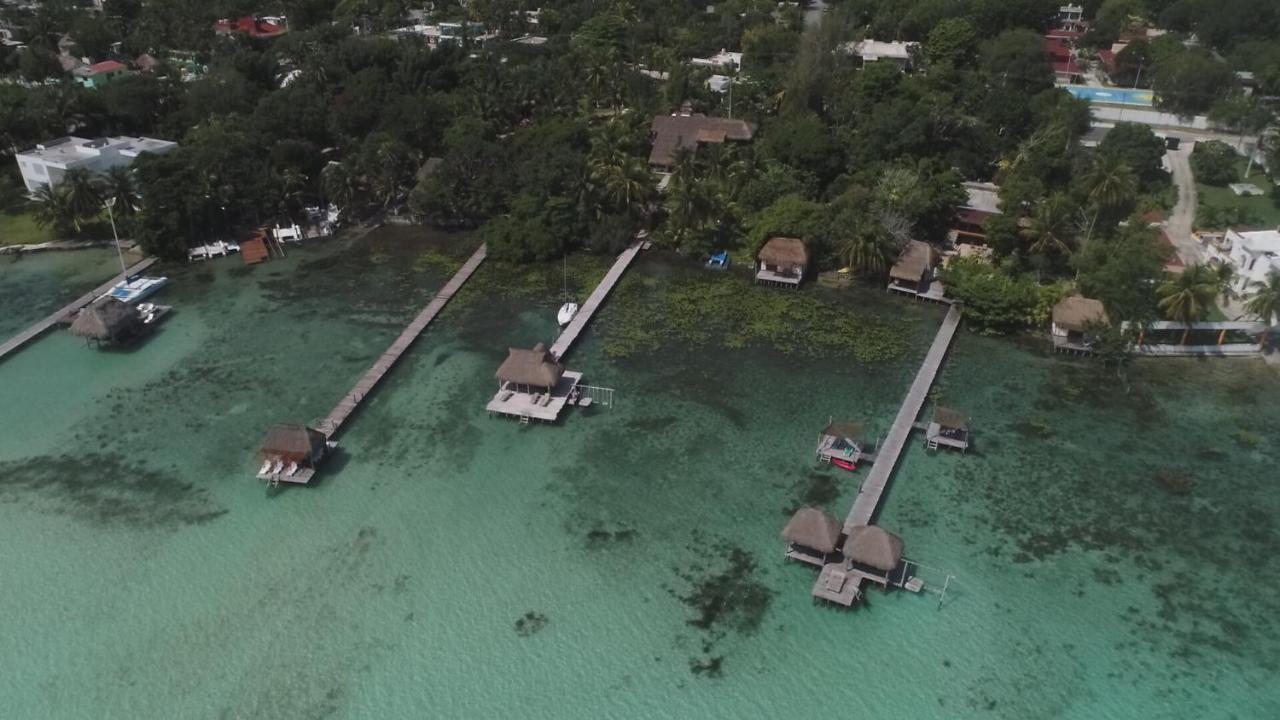 Exclusive Palafito @ Bacalar Lagoon Front Esterno foto