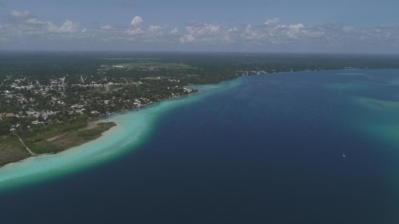 Exclusive Palafito @ Bacalar Lagoon Front Esterno foto