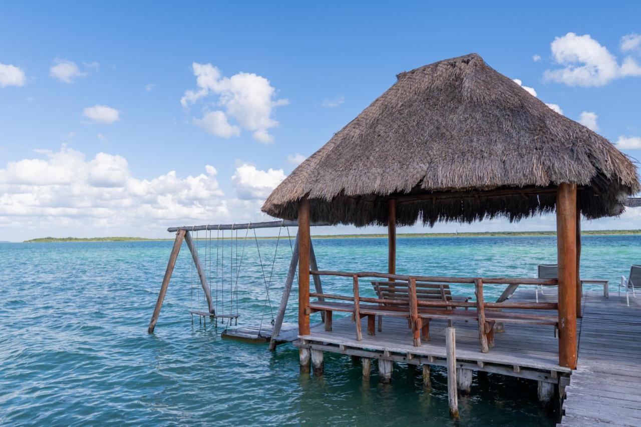 Exclusive Palafito @ Bacalar Lagoon Front Esterno foto