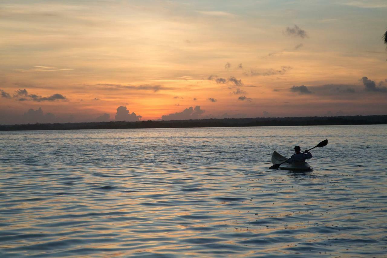 Exclusive Palafito @ Bacalar Lagoon Front Esterno foto