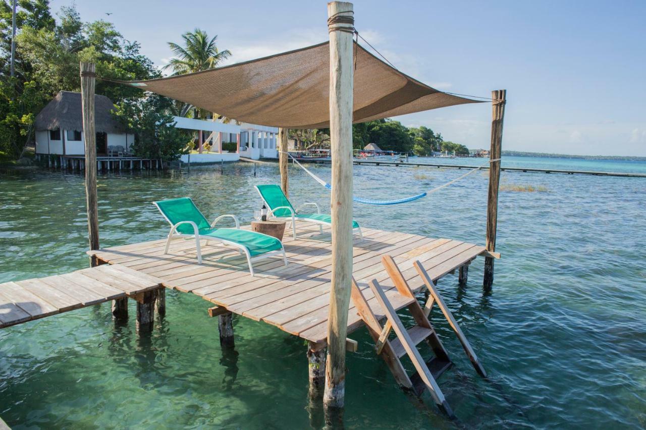 Exclusive Palafito @ Bacalar Lagoon Front Esterno foto