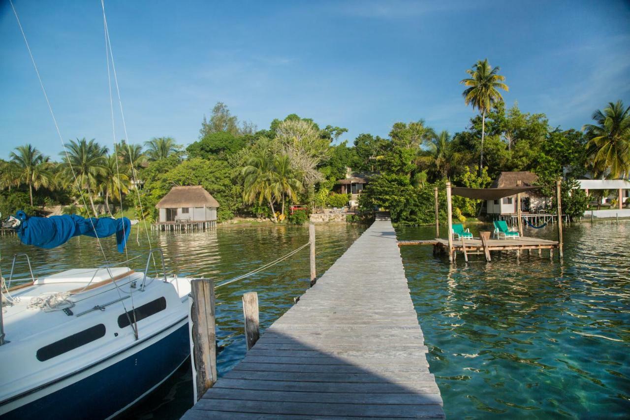 Exclusive Palafito @ Bacalar Lagoon Front Esterno foto