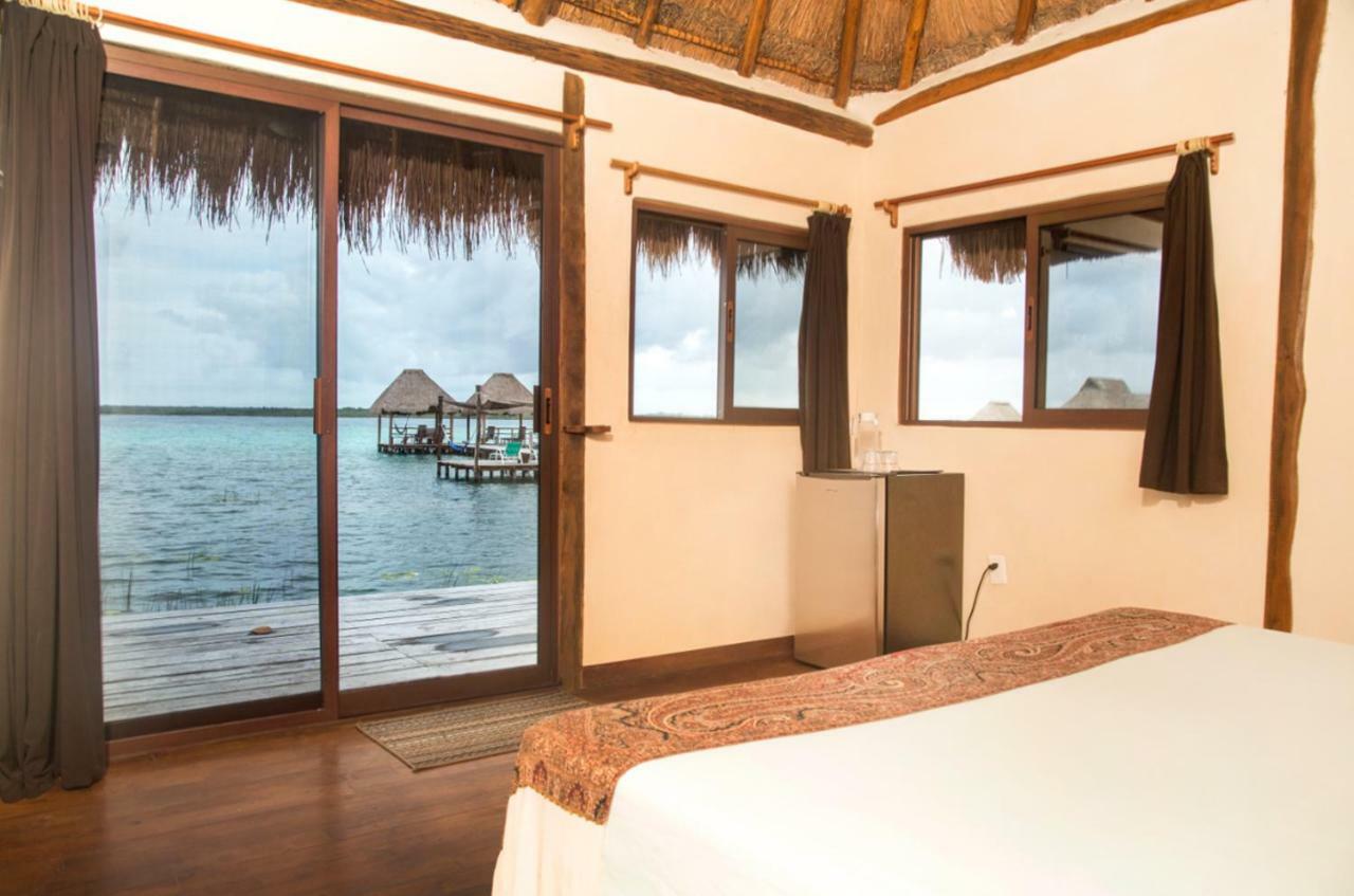 Exclusive Palafito @ Bacalar Lagoon Front Esterno foto